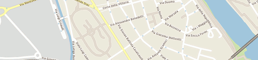 Mappa della impresa teatro salieri a LEGNAGO