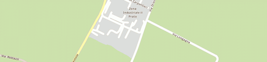 Mappa della impresa centro gru (srl) a CASTELLO D ARGILE