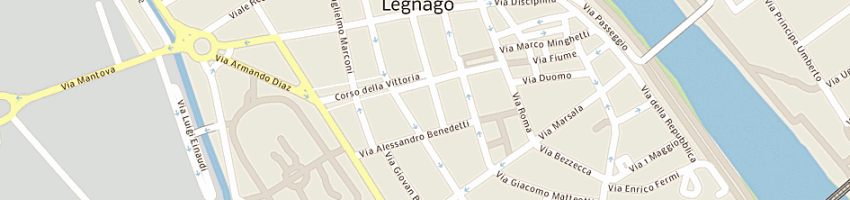 Mappa della impresa incotec informatica srl a LEGNAGO