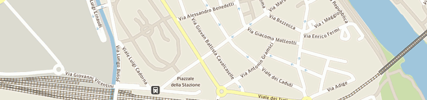 Mappa della impresa arena mutui di dal maso alessandro a VERONA