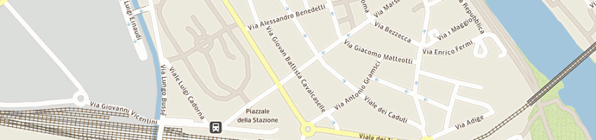 Mappa della impresa BUGGIANI S.N.C.