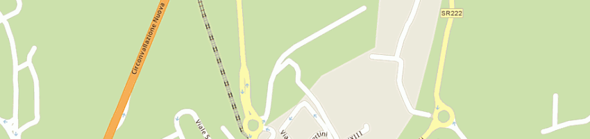 Mappa della impresa buricchi marco a SIENA