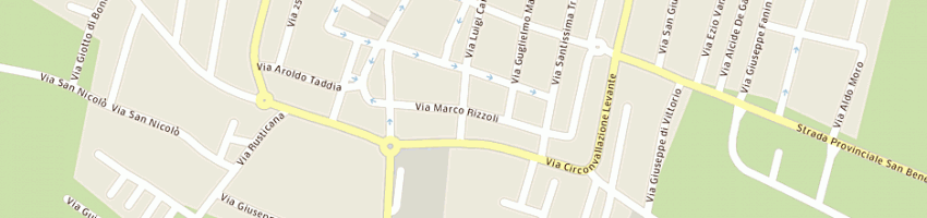 Mappa della impresa taddia eligio a PIEVE DI CENTO