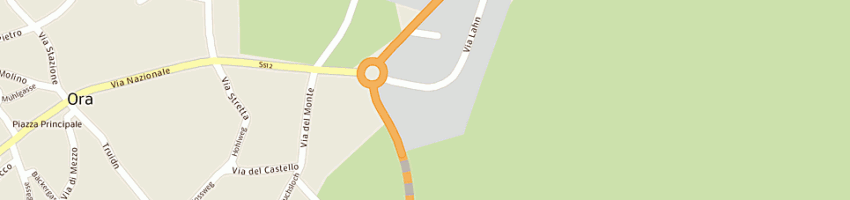 Mappa della impresa provincia autonoma di bolzano - alto adige a ORA