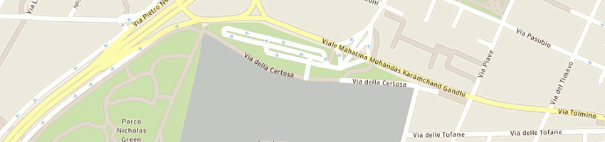 Mappa della impresa romano anna maria a BOLOGNA