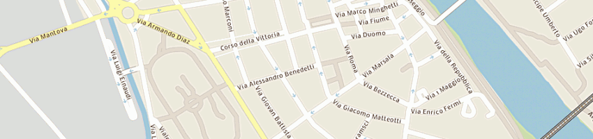 Mappa della impresa salieri viaggi srl a LEGNAGO