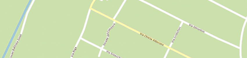 Mappa della impresa baroni sasdi baroni ae c a CENTO