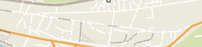 Mappa della impresa rbr altair di paolo baldini e c snc a FIRENZE