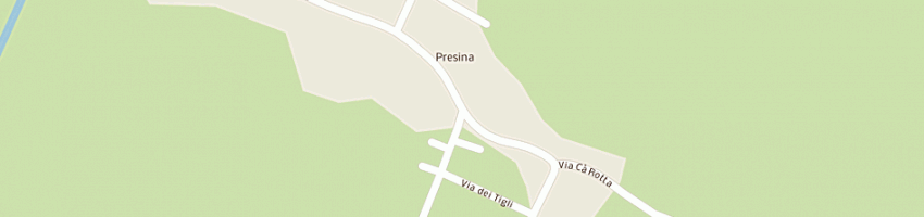 Mappa della impresa rizzi agostino a ALBAREDO D ADIGE