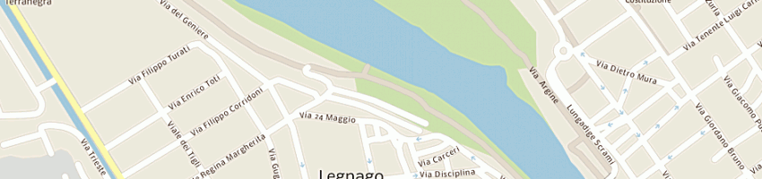 Mappa della impresa guerra giorgio a LEGNAGO