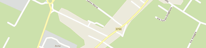 Mappa della impresa gallerani pasquale a CENTO