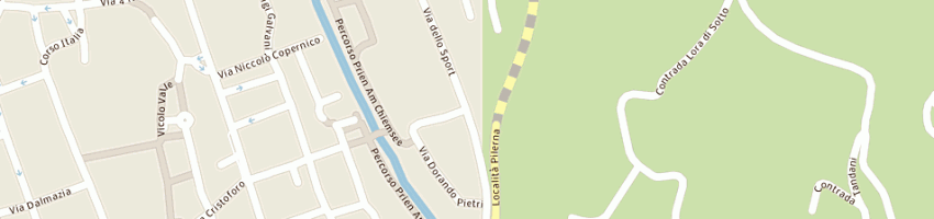 Mappa della impresa pernigotto flavio a VALDAGNO