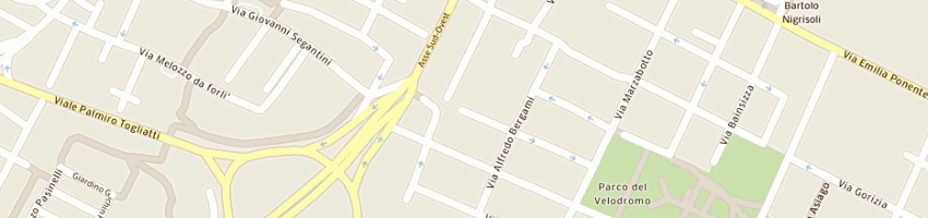 Mappa della impresa estetica ornella di gambetta ornella a BOLOGNA