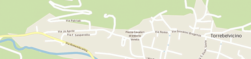 Mappa della impresa trt meccaniche di roso dario e penzo adriana snc a TORREBELVICINO