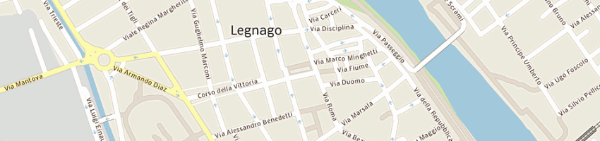Mappa della impresa sartoria anna e clo a VERONA