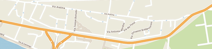 Mappa della impresa nuove esigenze di mattesini francesco e c sas a FIRENZE