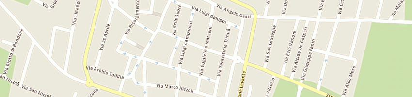 Mappa della impresa callegari livio a PIEVE DI CENTO