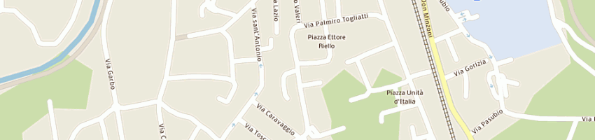 Mappa della impresa montevecchi marco a LEGNAGO