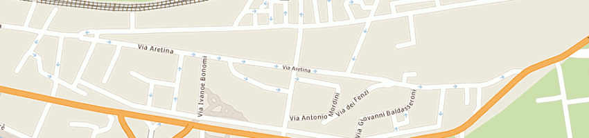 Mappa della impresa sviluppo discount spa a FIRENZE