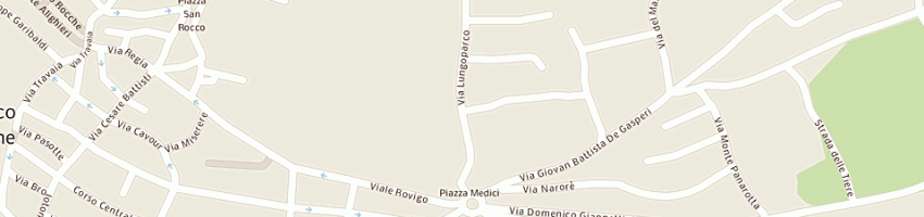 Mappa della impresa dellai alberto a LEVICO TERME