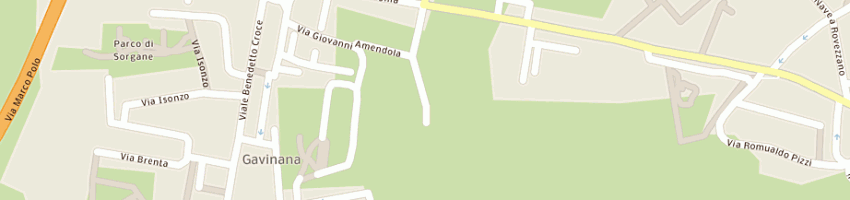 Mappa della impresa chiesa cattolica parrocchiale s pietro a ripoli a BAGNO A RIPOLI