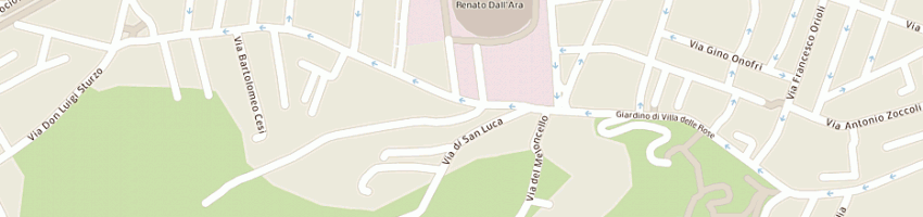 Mappa della impresa centro estetica e benessere snc di pace a e c a BOLOGNA