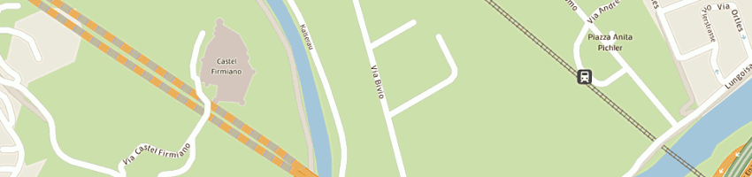 Mappa della impresa polizia a BOLZANO