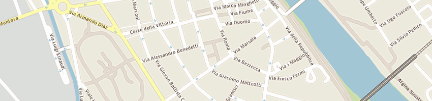 Mappa della impresa polito domenico a LEGNAGO