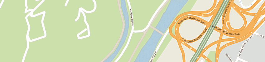Mappa della impresa weger johann a BOLZANO