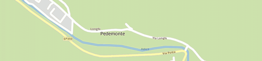 Mappa della impresa fontana giancarlo a PEDEMONTE