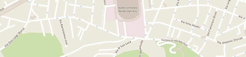 Mappa della impresa fabbri milco a BOLOGNA