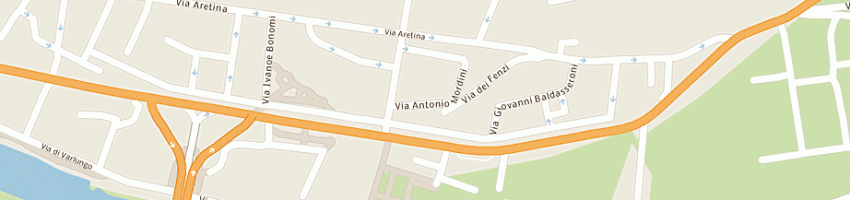 Mappa della impresa andreucci alvaro a FIRENZE