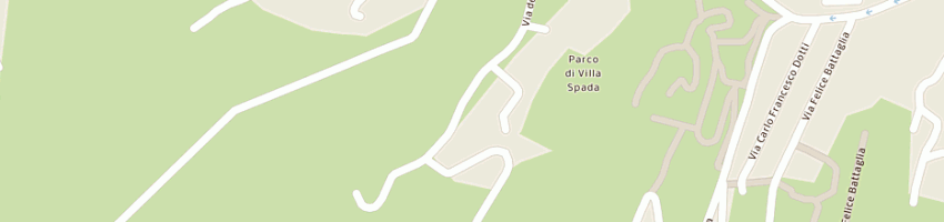 Mappa della impresa rimondini pier luigi a BOLOGNA