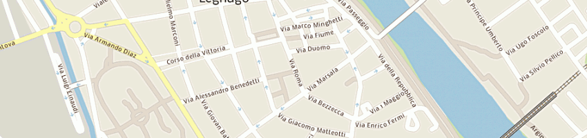 Mappa della impresa banca popolare dell'emilia romagna a LEGNAGO