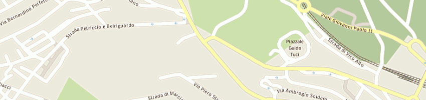 Mappa della impresa putti mauro a SIENA