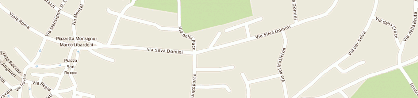 Mappa della impresa levicofin srl a LEVICO TERME