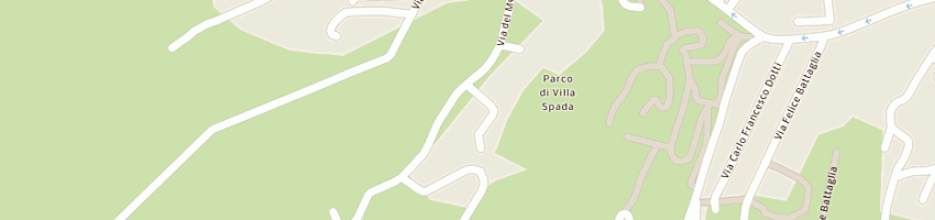 Mappa della impresa bersani silvano arch a BOLOGNA