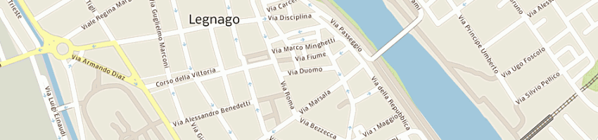 Mappa della impresa orologi e non solo di marchesini gabriele e c sas a LEGNAGO