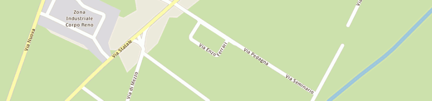 Mappa della impresa frasma srl a FERRARA