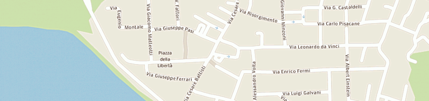 Mappa della impresa bianchi fratelli autotrasporti (srl) a CASTELMASSA