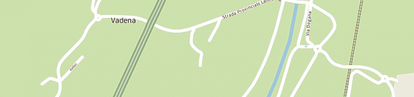 Mappa della impresa righi maurizio sas a VADENA
