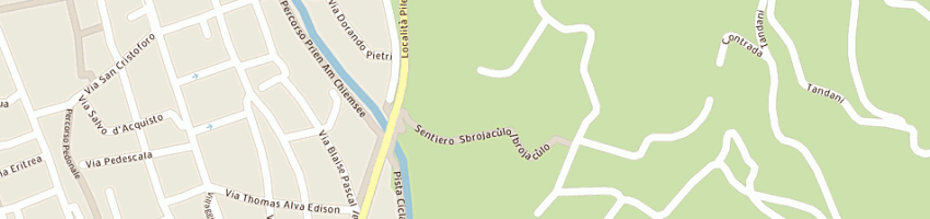 Mappa della impresa banca antonveneta spa a VALDAGNO