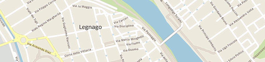 Mappa della impresa grazia sergio a LEGNAGO