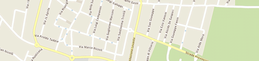 Mappa della impresa valerio campanini a PIEVE DI CENTO