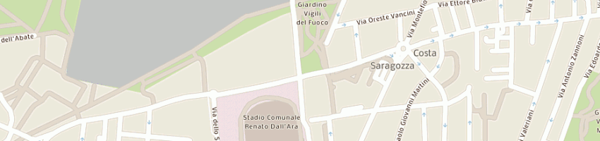 Mappa della impresa pecav srl a BOLOGNA