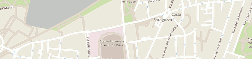 Mappa della impresa l'architetto dei piccoli a BOLOGNA
