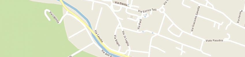 Mappa della impresa san marco lavorazione occhiali di caprin mauro e drago giampietro a TORREBELVICINO