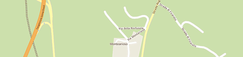 Mappa della impresa granai e cavaglioni a MONTERIGGIONI
