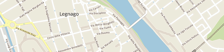 Mappa della impresa bariani elaborazioni sas di coltro dolores e c a LEGNAGO