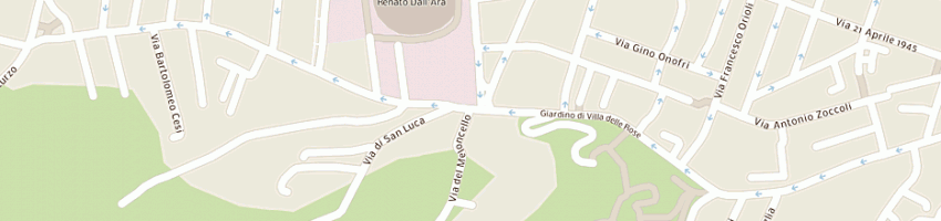 Mappa della impresa immobiliare ghisello a BOLOGNA